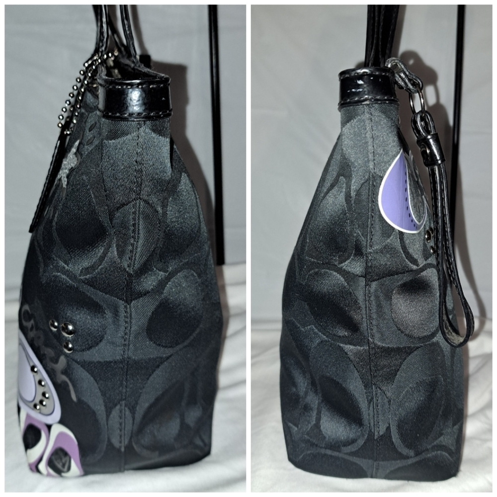 Coach Daisy Pop Optic Signature Shoulder Bag And Wallet Set - Picture 5 of 16